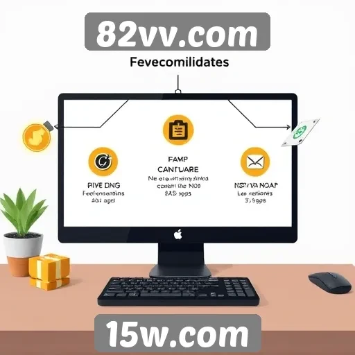 Análise das funcionalidades do site 82vv.com